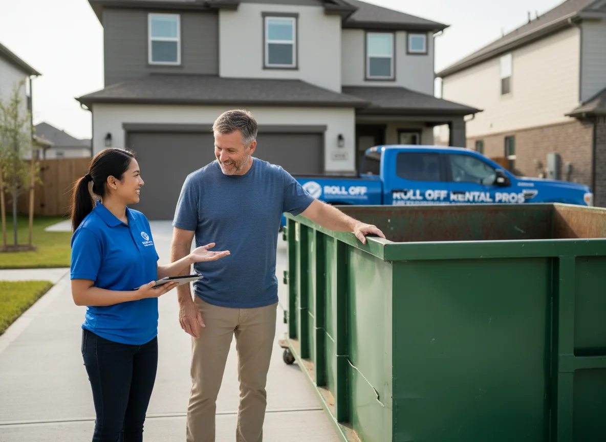 Roll Off Dumpster Rental Randle, WA FAQs